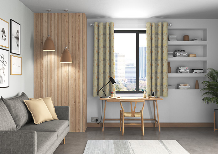 Kershaw, Gold - Made to Measure Curtains - Image 5